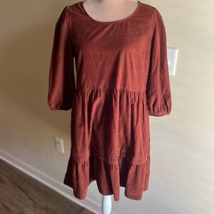 Corduroy Dress